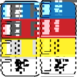Hazardous Material Label: 1