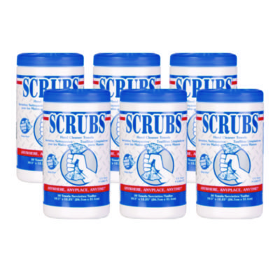 Pack of (6) 19-oz Aerosol Cans Unscented Glass Cleaner