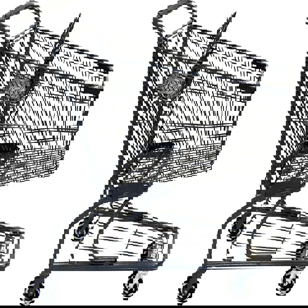 Carts; Cart Type: Shopping Cart ; Caster Type: (2) Swivel; 2 Fixed, 2 Swivel; 2 Rigid; 2 Rigid, 2 Swivel; 2 Stationary, 2 Swivel; 2 Swivel; 2 Swivel/2 Rigid ; Caster Material: Polypropylene; Poly/Polyurethane ; Material: Metal ; Length (Inch): 31-89/100