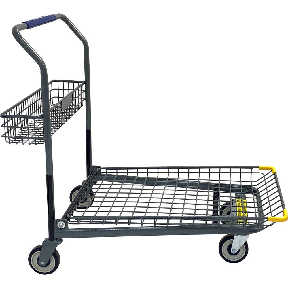 Bar, Panel & Platform Trucks; Truck Type: Garden Cart ; Load Capacity: 270 ; Platform Profile: Lipped ; Platform Style: Perforated ; Height (Inch): 38-55/64 ; Deck Surface: Smooth