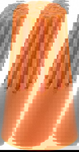 Standard Twist-On Wire Connector: Orange & Yellow, 3 AWG