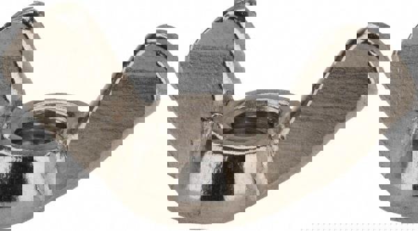 M5x0.80 Metric Coarse, Stainless Steel Standard Wing Nut