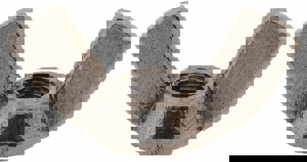 M6x1.00 Metric Coarse, Stainless Steel Standard Wing Nut