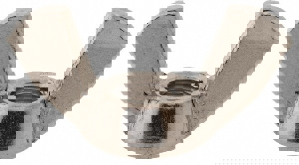 M8x1.25 Metric Coarse, Stainless Steel Standard Wing Nut