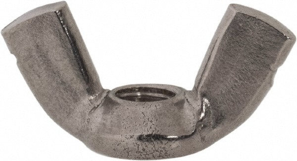 M4x0.70 Metric Coarse, Stainless Steel Standard Wing Nut