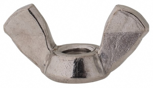 M5x0.80 Metric Coarse, Stainless Steel Standard Wing Nut