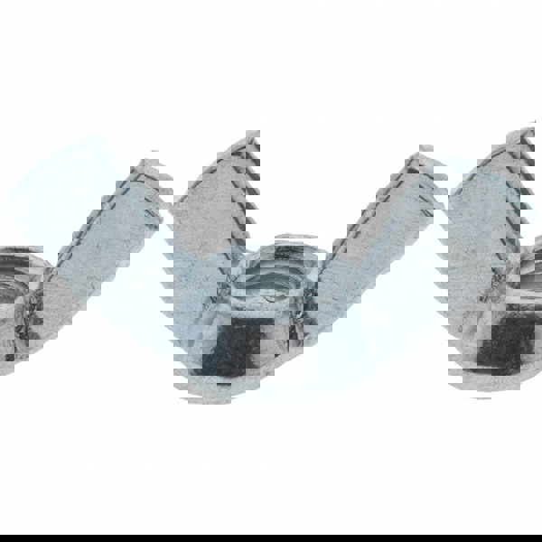 1/4-20 UNC, Zinc Plated, Steel Type A Wing Nut