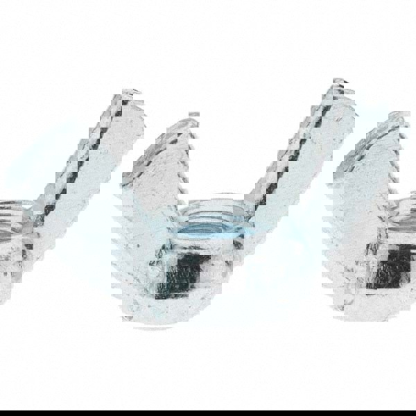 7/16-14 UNC, Zinc Plated, Steel Type A Wing Nut