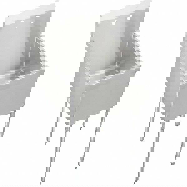 Scullery Sink: 304 Stainless Steel