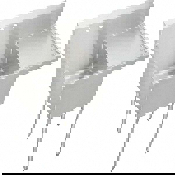 Scullery Sink: 304 Stainless Steel