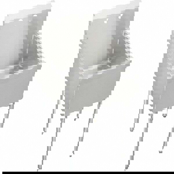 Scullery Sink: 304 Stainless Steel