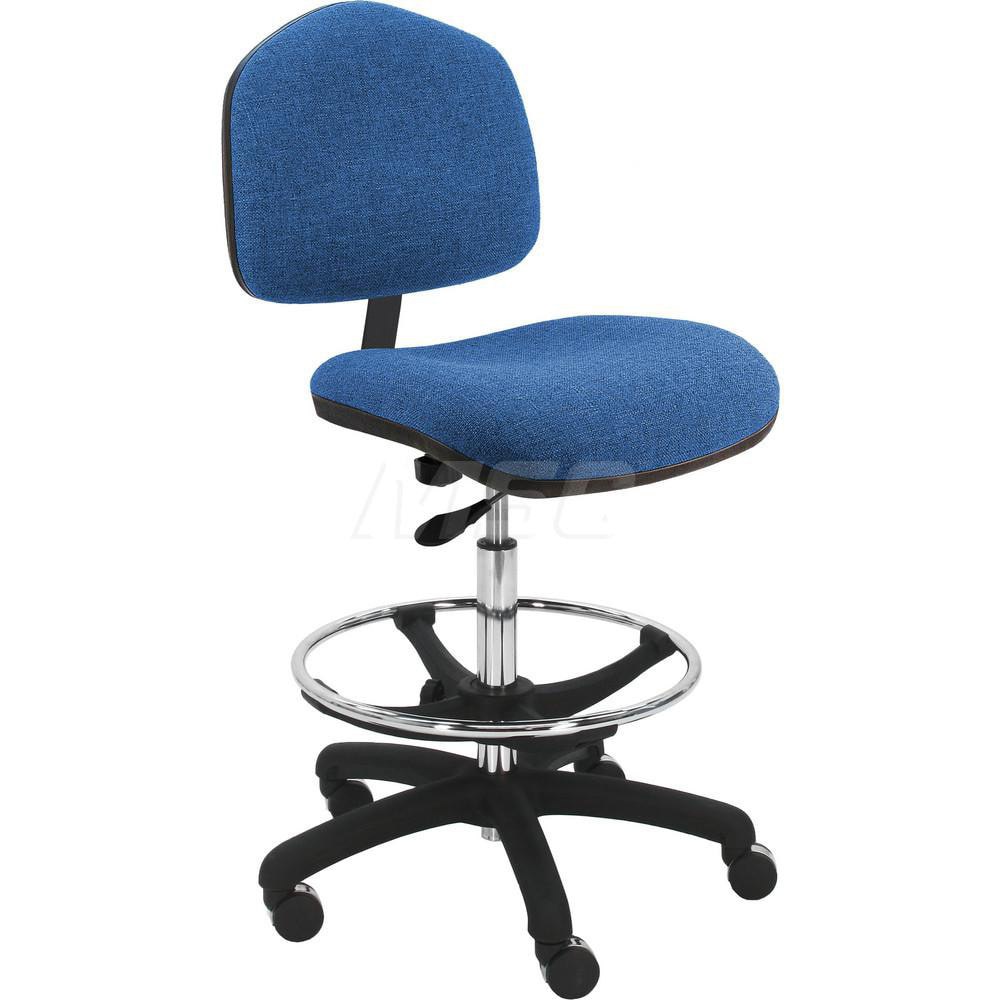 Task Chair: Fabric, Black