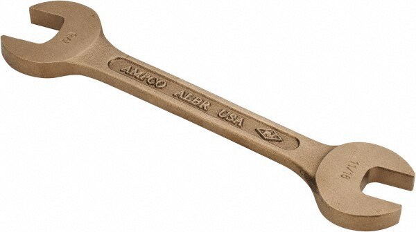 Open End Wrench: Double End Head, Double Ended