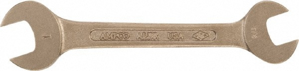 Open End Wrench: Double End Head, Double Ended