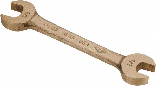 Open End Wrench: Double End Head, Double Ended
