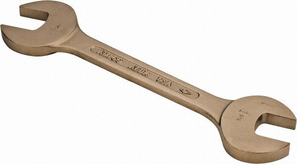 Open End Wrench: Double End Head, Double Ended