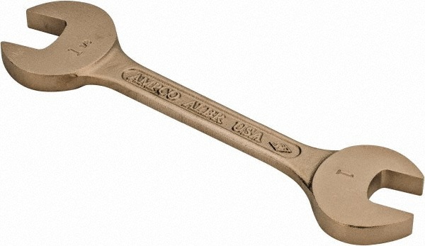 Open End Wrench: Double End Head, Double Ended