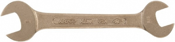 Open End Wrench: Double End Head, Double Ended
