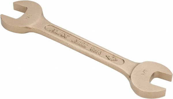 Open End Wrench: Double End Head, Double Ended