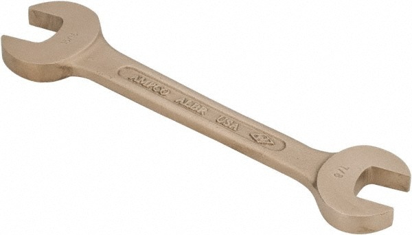 Open End Wrench: Double End Head, Double Ended