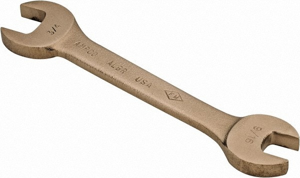 Open End Wrench: Double End Head, Double Ended