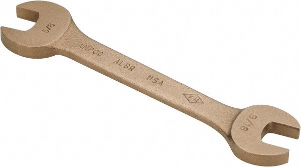 Open End Wrench: Double End Head, Double Ended