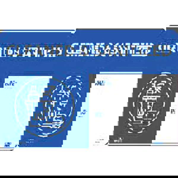 Safety Label: Rectangle & Square, 3