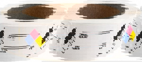 Hazardous Material Label: 1