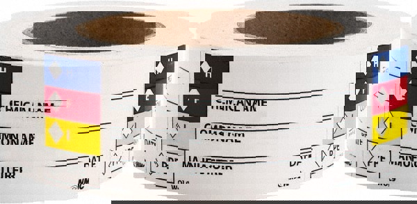 Hazardous Material Label: