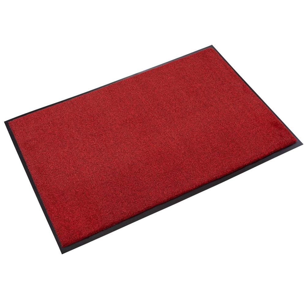 Entrance Mat: 3' Long, 2' Wide, Polypropylene & Olefin Surface
