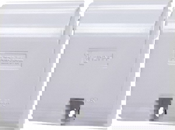 Weather Proof Receptacle Electrical Box Cover: Aluminum