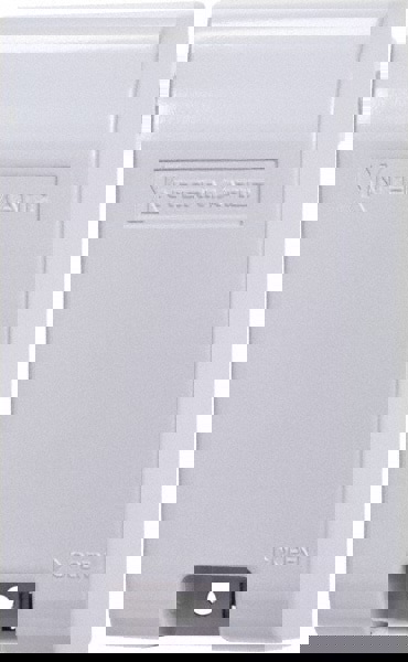 Weather Proof Receptacle Electrical Box Cover: Aluminum