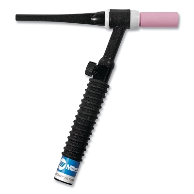 TIG Welding Torches; Torch Type: Air Cooled ; Amperage: 150 A ; Head Angle: 700; 700 ; Body Material: Silicone Rubber ; Torch Length: 25 ft ; Gas Valve Included: Yes