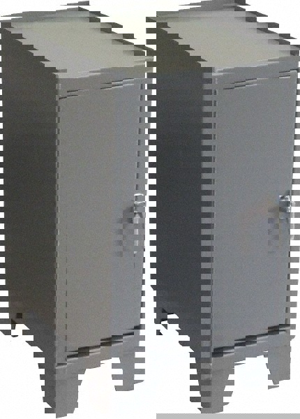 Locking Steel Storage Cabinet: 24