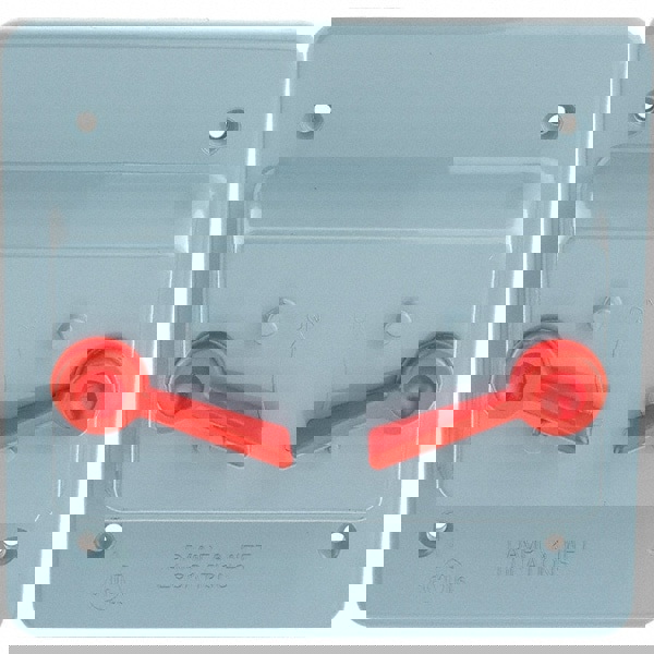 Device Electrical Box Cover: Polycarbonate