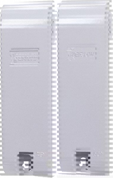 Weather Proof Receptacle Electrical Box Cover: Aluminum