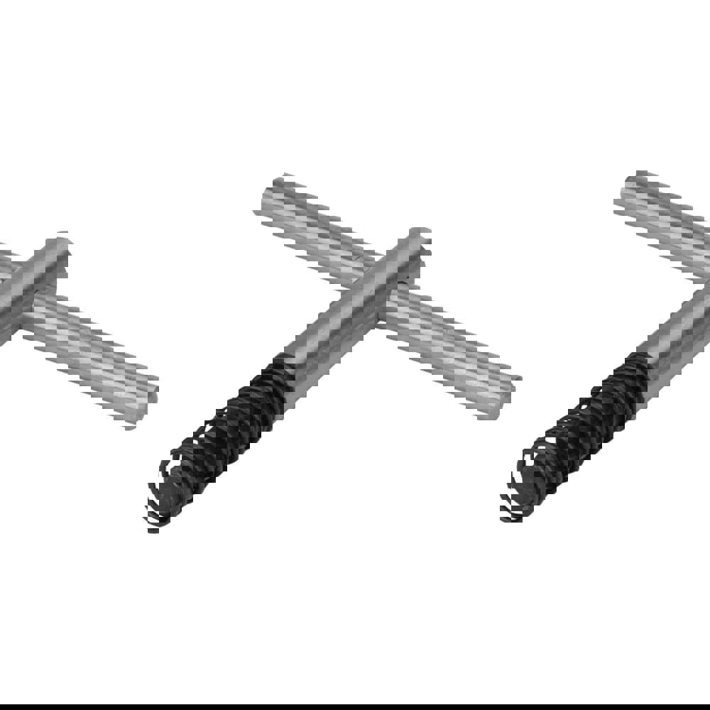 Lathe Chuck Tools; Chuck Diameter Compatibility (Inch): 12; 10; Chuck Diameter Compatibility (mm): 12; 10; Chuck Diameter Compatibility (Decimal Inch): 12; 10; Nominal Key Size: 0.551 in; Product Compatibility: Scroll Chuck; Self-ejecting: Yes; Body Lengt