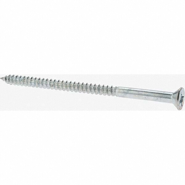 Sheet Metal Screw: #10, Flat Head, Phillips