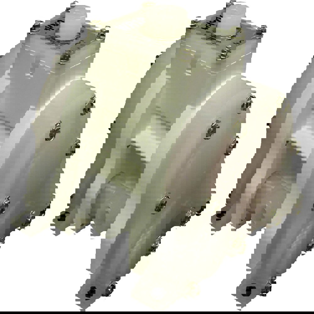 Air-Operated Diaphragm Pumps; Maximum Flow Rate (Gpm - 2 Decimals): 6.80 ; Maximum Working Pressure: 100.000 ; Thread Type: NPT ; Inlet Size: 0.375in ; Cubic Feet Per Minute: 5 SCFM ; Diaphragm Material: PTFE