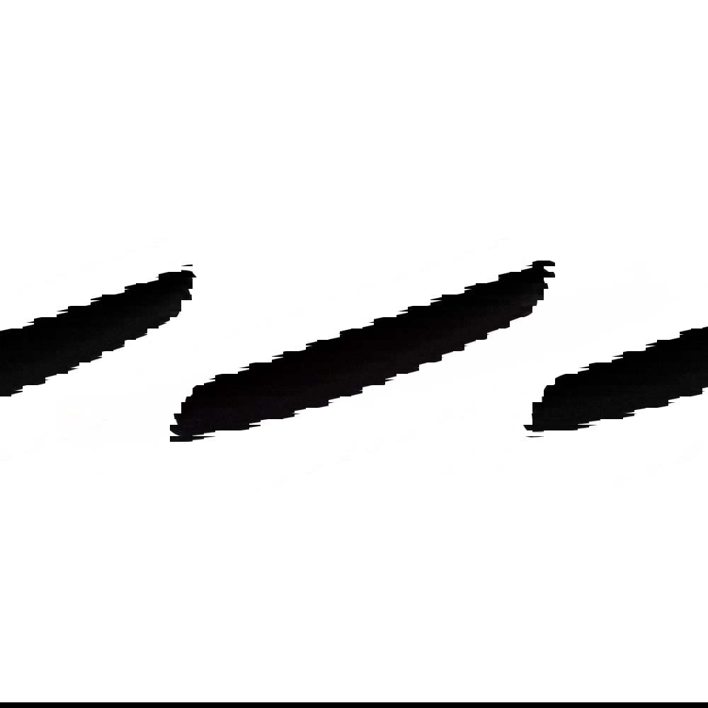 Antimicrobial Foam Keyboard Wrist Rest, 18 x 2.75, Black