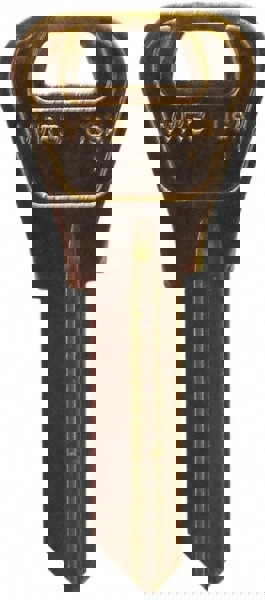 Weiser Brass Key Blank