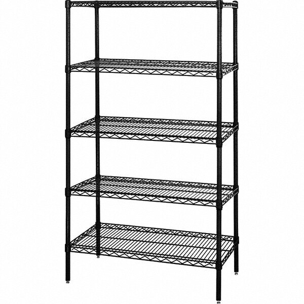 Add-On Unit Wire Shelving: 5 Shelves