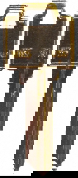 Weiser Brass Key Blank