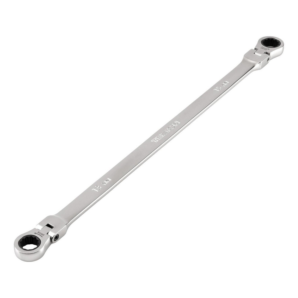 Combination Wrenches; Size (mm): 15 ; Finish: Satin Chrome ; Head Type: Flexible ; Handle Type: Straight ; Material: Steel ; Non-sparking: No