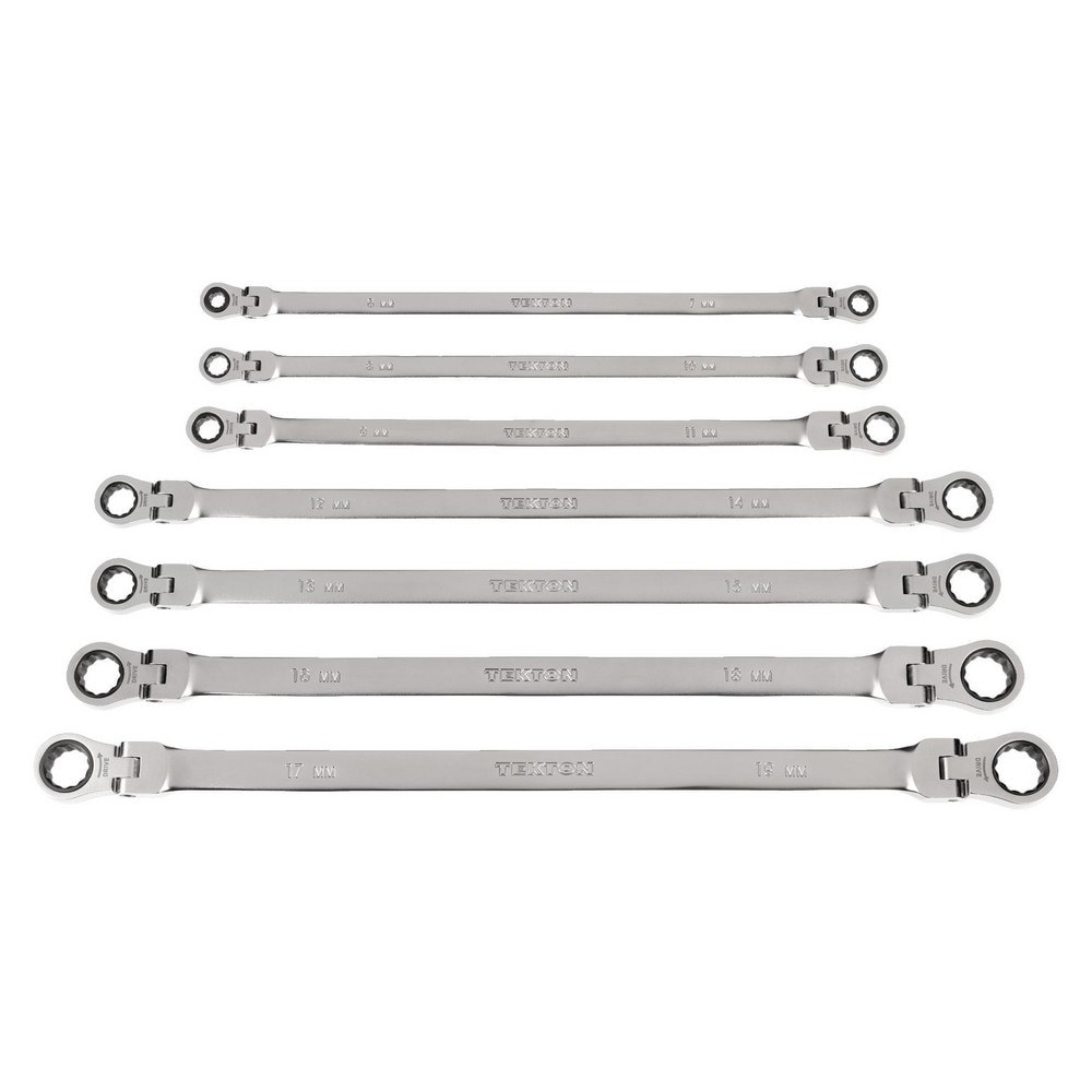 Wrench Sets; System Of Measurement: Metric ; Container Type: None ; Wrench Size: 6 mm - 19 mm ; Material: Steel ; Non-sparking: No ; Corrosion-resistant: Yes