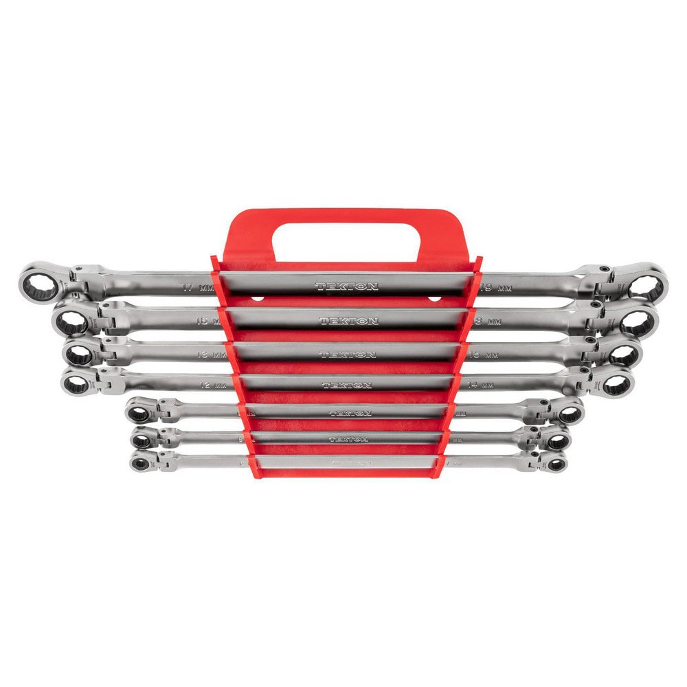 Wrench Sets; System Of Measurement: Metric ; Container Type: Plastic Holder ; Wrench Size: 6 mm - 19 mm ; Material: Steel ; Non-sparking: No ; Corrosion-resistant: Yes