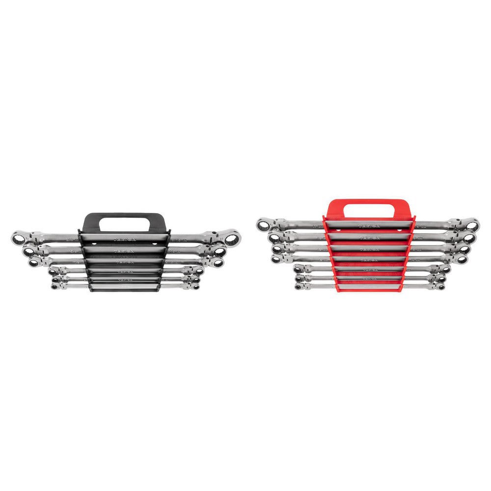 Wrench Sets; System Of Measurement: Inch & Metric ; Container Type: Plastic Holder ; Wrench Size: 1/4 - 13/16 in, 6 - 19 mm ; Material: Steel ; Non-sparking: No ; Corrosion-resistant: Yes