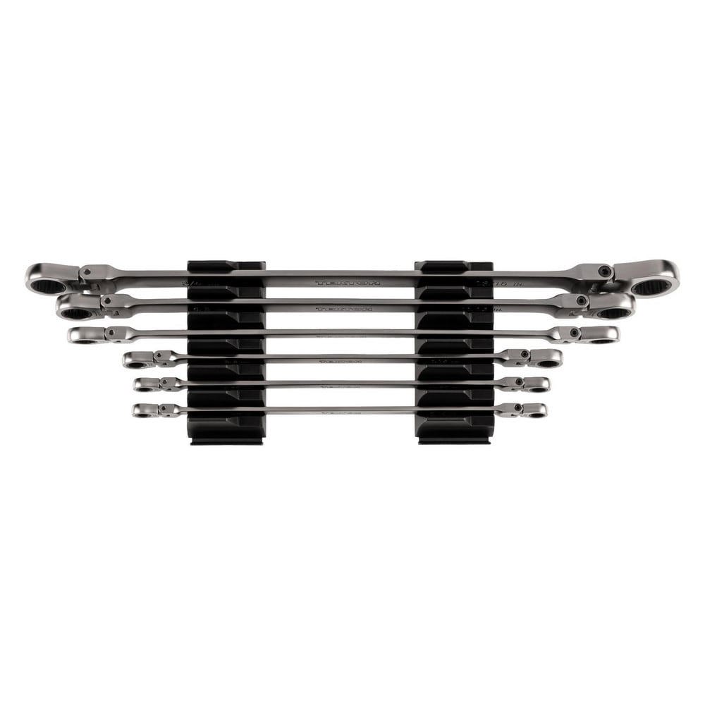 Wrench Sets; System Of Measurement: Inch ; Container Type: Plastic Holder ; Wrench Size: 1/4 in - 13/16 in ; Material: Steel ; Non-sparking: No ; Corrosion-resistant: Yes