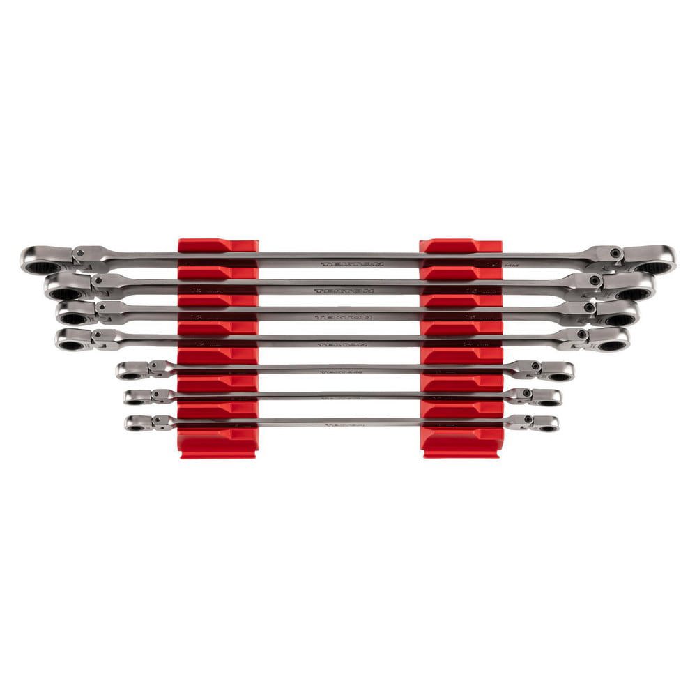 Wrench Sets; System Of Measurement: Metric ; Container Type: Plastic Holder ; Wrench Size: 6 mm - 19 mm ; Material: Steel ; Non-sparking: No ; Corrosion-resistant: Yes