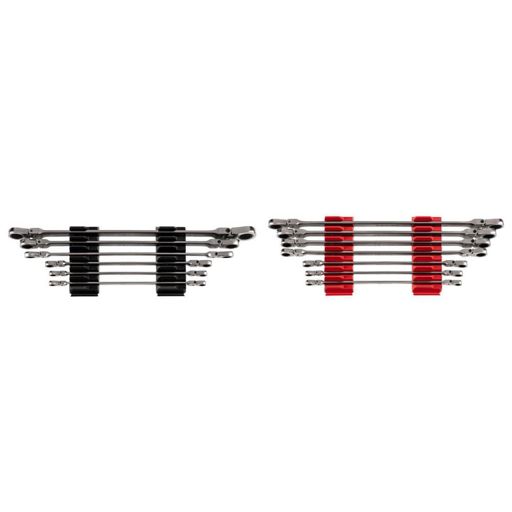Wrench Sets; System Of Measurement: Inch & Metric ; Container Type: Plastic Holder ; Wrench Size: 1/4 - 13/16 in, 6 - 19 mm ; Material: Steel ; Non-sparking: No ; Corrosion-resistant: Yes